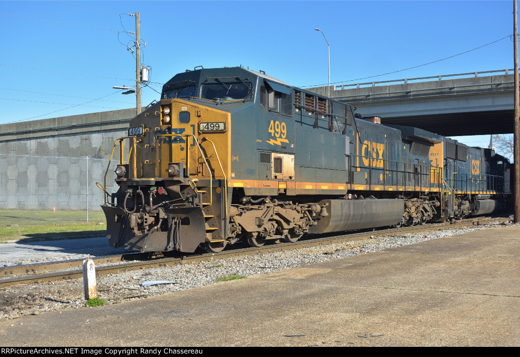 CSXT 499 L837-22